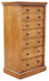 Antique 19th Century Oak Wellington Chest of 7 Drawers – Fine Quality by Edwards & Roberts Antique 19th Century Oak Wellington Chest of 7 Drawers – Fine Quality by Edwards & Roberts