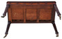 Antique 1830 Mahogany 3-Drawer Writing Desk / Dressing Table – Fine Quality 19th Century