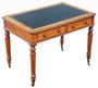 Antique 19th Century Oak Writing Desk / Table – Fine Quality Furniture