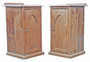 Antique Pair of 19th Century Victorian Gothic Bedside Tables – Quality Nightstands Antique Pair of 19th Century Victorian Gothic Bedside Tables – Quality Nightstands