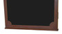 Antique c.1900 Inlaid Mahogany Wall Collectors Cabinet – Fine Quality Menu / Display Cabinet