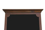 Antique c.1900 Inlaid Mahogany Wall Collectors Cabinet – Fine Quality Menu / Display Cabinet