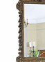 Antique 19th Century Decorative Gilt Overmantle Wall Mirror