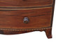 Antique 19th Century Mahogany Bow Front Chest of Drawers- Fine Quality by Gillows