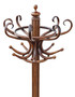 Antique Quality Bentwood Hall Stand for Hats, Coats, Sticks, and Umbrellas