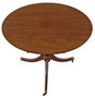 Antique early 19th Century mahogany Loo / Breakfast Dining Table – Fine Quality Tilt-Top (8834)