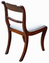 Antique Early 19th Century Georgian Regency Mahogany Dining & Carver Chairs – Set of 8 (7 plus 1), Fine Quality (8753)