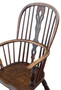 Antique 19th Century Ash & Elm Windsor Armchair or Carver Elbow-Chair– Fine Quality (8816)