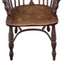 Antique 19th Century Ash & Elm Windsor Carver Elbow-Chair – Fine Quality Armchair (8815)