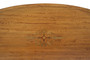Antique c.1900 Inlaid Satin Walnut Oval Occasional/ Centre Table – Fine Quality