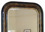 Antique 19th Century Gilt and Ebonised Overmantle Wall Mirror – Fine Quality