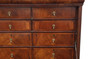 Antique Queen Anne Early 18th Century Inlaid Burr Walnut Escritoire Desk / Chest – Fine Quality