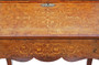 Antique 19th Century Inlaid Burr Walnut Bonheur de Jour Bureau Desk - High Quality Writing Table