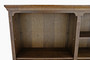 Very Large Vintage 20th Century Oak Adjustable Open Bookcase / Shelves – Fine Quality