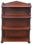 Antique 19th Century Victorian Mahogany Floor or Wall Shelves / Bookcase – Fine Quality Display