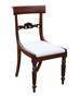 Antique 19th Century Regency Mahogany Dining Chairs – Set of 8 (6+2)