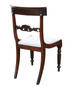 Antique 19th Century Regency Mahogany Dining Chairs – Set of 8 (6+2)
