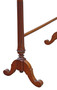 Antique 19th Century Victorian Mahogany Towel Stand – Quality Period Furniture
