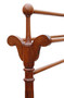 Antique 19th Century Victorian Mahogany Towel Stand – Quality Period Furniture