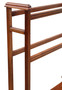 Antique c.1920 Mahogany Towel Rail Stand – Fine Quality