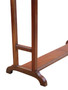 Antique c.1920 Mahogany Towel Rail Stand – Fine Quality