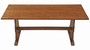 Antique Late 19th Century Oak Arts & Crafts Refectory Dining Table – Fine Quality