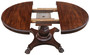 Antique Large William IV Mahogany Extending Dining Table – Fine Quality Single Pedestal