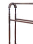 Antique 19th Century Mahogany Towel Rail Stand – Fine Quality