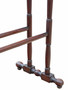 Antique 19th Century Mahogany Towel Rail Stand – Fine Quality