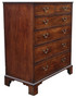 Antique Late 18th Century Georgian Large Mahogany Chest of Drawers –Fine Quality