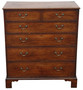 Antique Late 18th Century Georgian Large Mahogany Chest of Drawers –Fine Quality