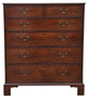 Antique Late 18th Century Georgian Large Mahogany Chest of Drawers –Fine Quality