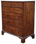 Antique Late 18th Century Georgian Large Mahogany Chest of Drawers –Fine Quality