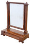 Antique 19th Century Regency Mahogany Dressing Table Mirror – Fine Quality