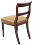 Antique Early 19th Century Fine Quality Set of 8 (6 + 2) Georgian Dining Chairs