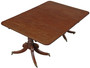 Antique Early 19th Century Georgian Twin Pedestal Dining Table – Fine Quality