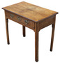 Antique 18th Century Georgian Walnut Writing Side / Dressing Table – Fine Quality