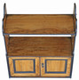 Antique 19th Century Limewood Wall Shelves / Cupboard – Fine Quality
