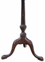 Antique 19th Century Carved Cuban Mahogany Wine Table – Fine Quality