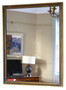 Antique c.1910 Gilt Overmantle Wall Mirror – Fine Quality