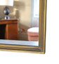 Antique c.1910 Gilt Overmantle Wall Mirror – Fine Quality