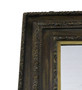 Antique 19th Century Gilt & Oak Finished Overmantle Wall Mirror – Fine Quality