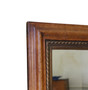 Antique 19th Century Birdseye Maple Overmantle Wall Mirror – Fine Quality