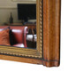 Antique 19th Century Birdseye Maple Overmantle Wall Mirror – Fine Quality