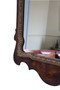 Antique c.1920 Overmantle Wall Mirror – Gilt & Mahogany Veneer, Quality