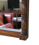 Antique 19th Century Mahogany Framed Overmantle Wall Mirror – Fine Quality