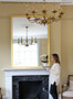 Antique Early 20th Century Gilt Overmantle Wall Mirror – Fine Quality