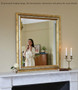 Vintage 20th Century Overmantle Wall Mirror – Fine Quality