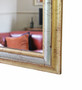 Vintage 20th Century Overmantle Wall Mirror – Fine Quality