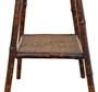 Antique Bamboo and Leather Side / Hall Lamp Table – Liberty & Co.